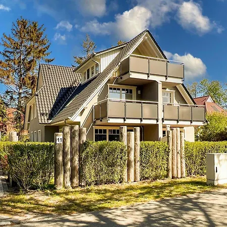 Fraeulein Sidi Apartamento Prerow