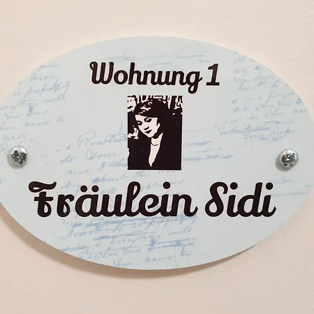 Fraeulein Sidi Apartmán *